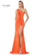 Colors 3090 Long Formal Fitted Prom Dress