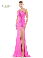 Colors 3090 Long Formal Fitted Prom Dress