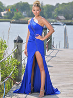 Colors 3090 Long Formal Fitted Prom Dress