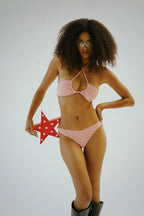 Rockstar Bandeau Thong Set