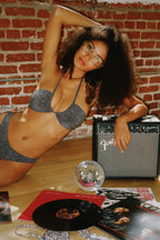 Amalfi String Tie Bandeau Bikini Top