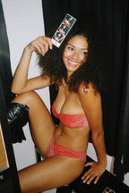 Angel Cheeky Bikini Bottom