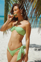 Island Breeze Bandeau Cheeky Set