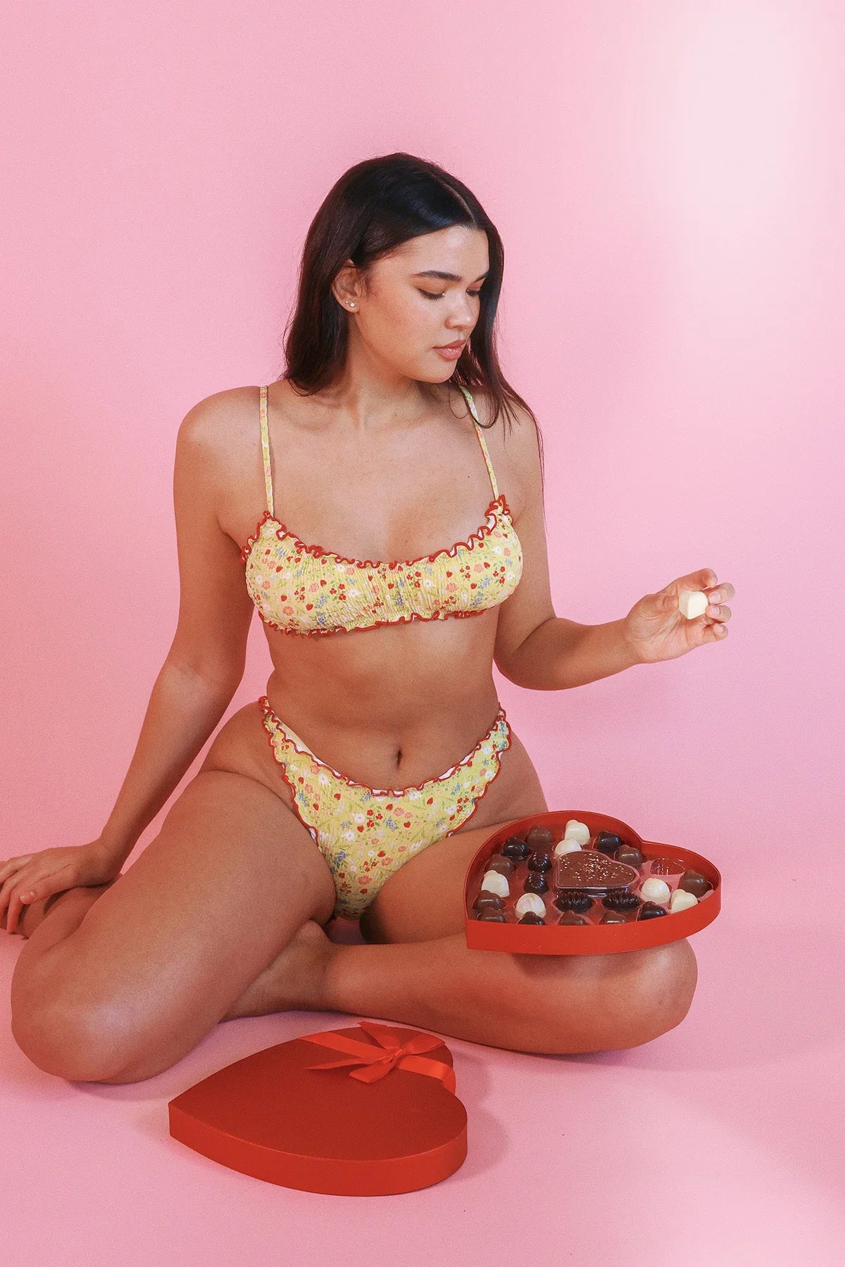 Bonita Ruffled Bikini Top