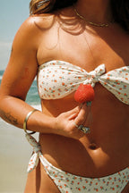 Shortcake Bandeau Cheeky Set