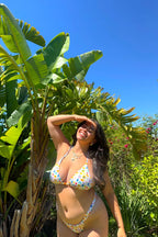 Cece Adjustable Tie Bikini Top