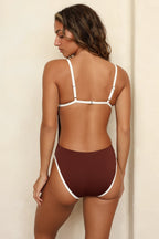 Soul Scoop Neck High Waist One Piece