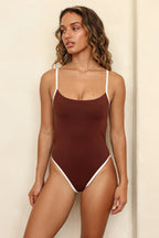 Soul Scoop Neck High Waist One Piece