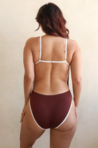 Soul Scoop Neck High Waist One Piece