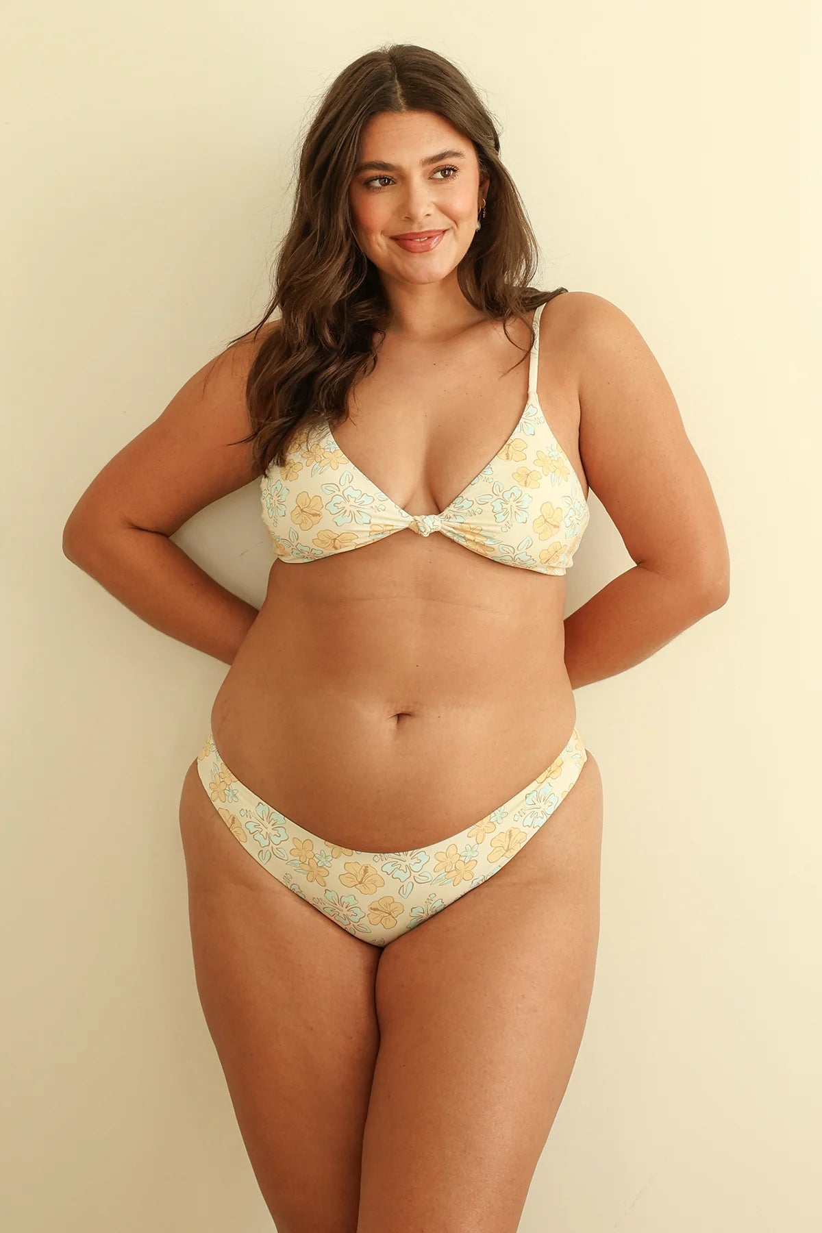 Bahama Mama Triangle Nocturnal Cheeky Set