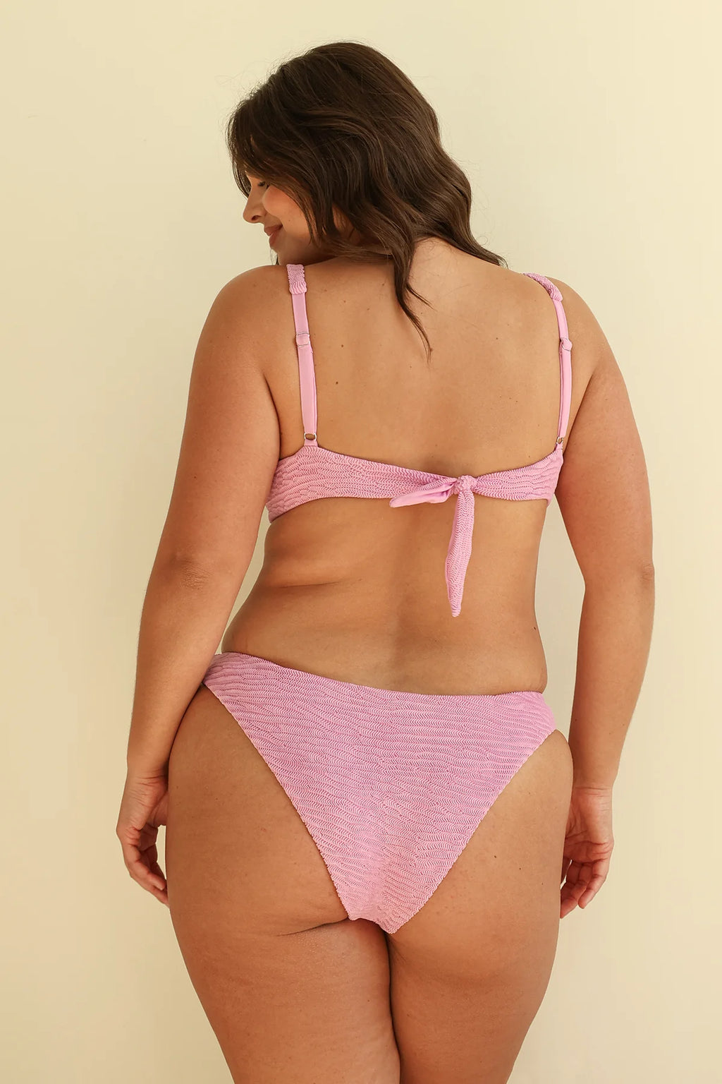 Nocturnal Cheeky Bikini Bottom