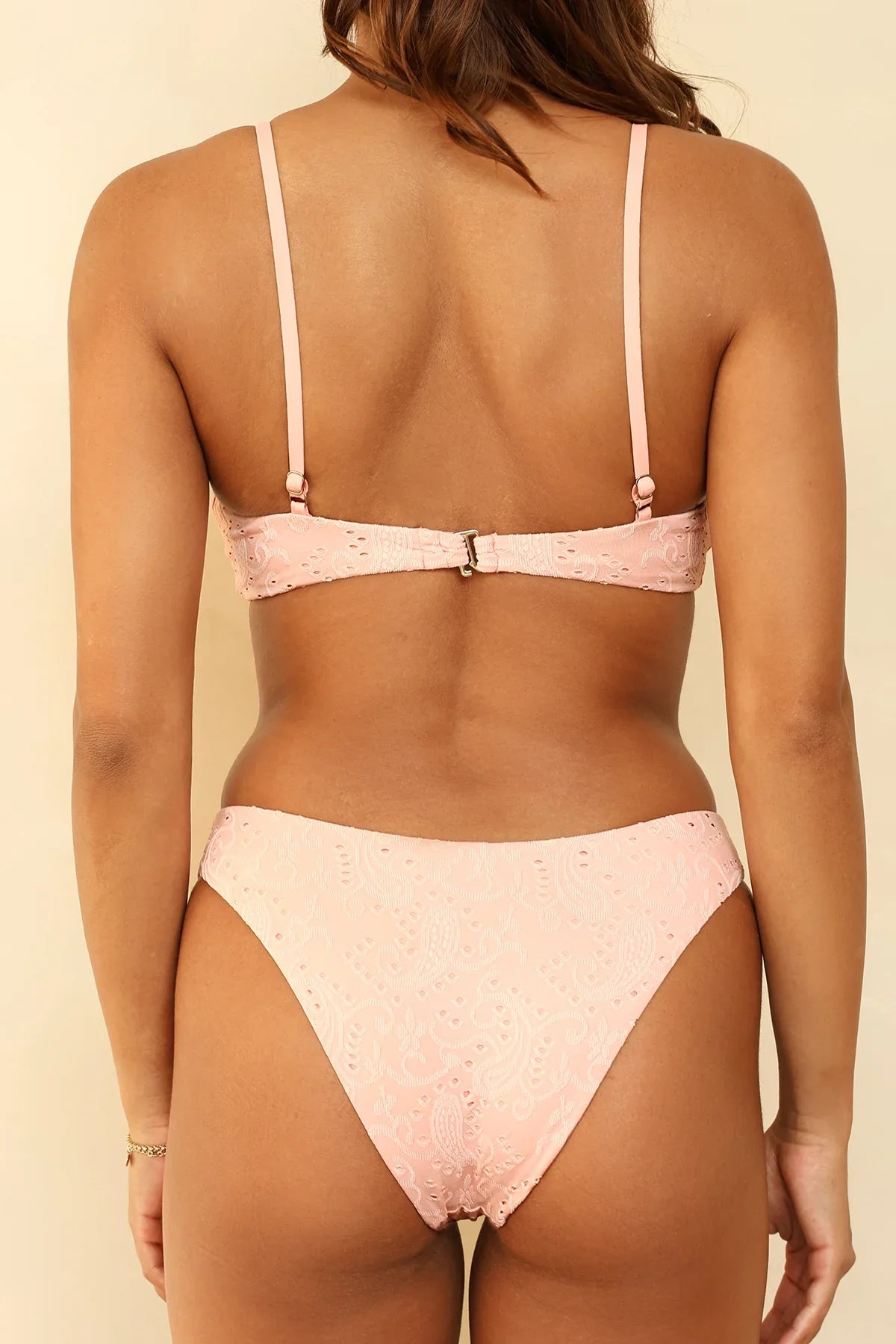 Nocturnal Cheeky Bikini Bottom