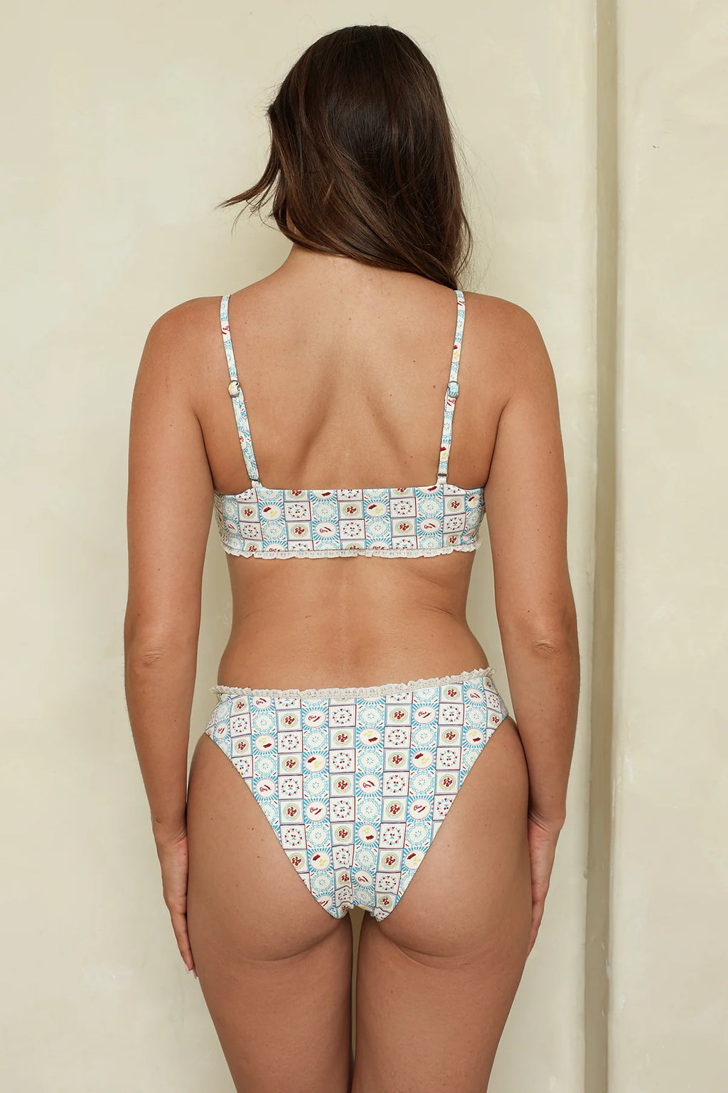 Nocturnal Cheeky Bikini Bottom