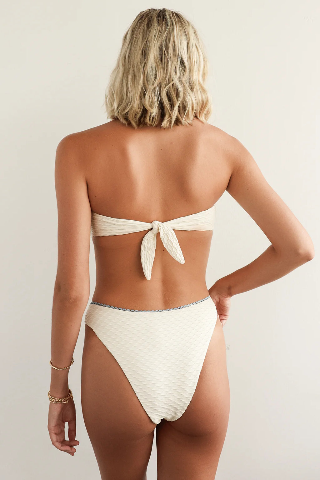 Nocturnal Cheeky Bikini Bottom