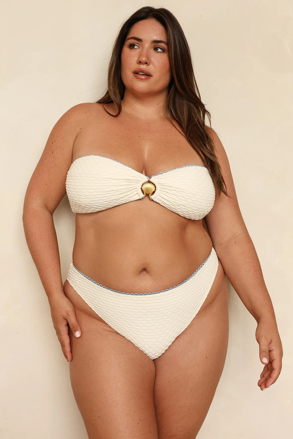 Nocturnal Cheeky Bikini Bottom