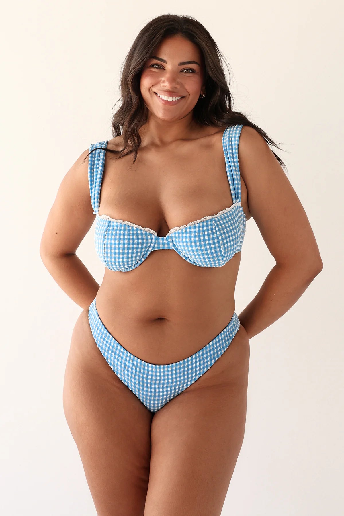 Nocturnal Cheeky Bikini Bottom