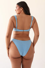 Lagoon Underwire Cheeky Set