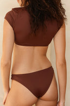 Nocturnal Cheeky Bikini Bottom