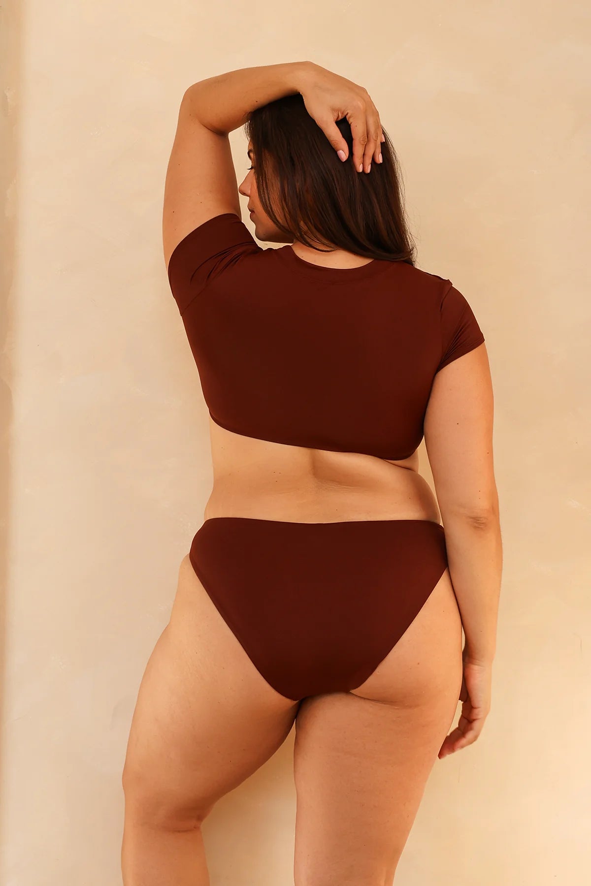 Nocturnal Cheeky Bikini Bottom