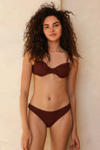 Nocturnal Cheeky Bikini Bottom