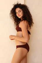 Nocturnal Cheeky Bikini Bottom