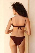 Nocturnal Cheeky Bikini Bottom