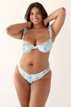 Nocturnal Cheeky Bikini Bottom