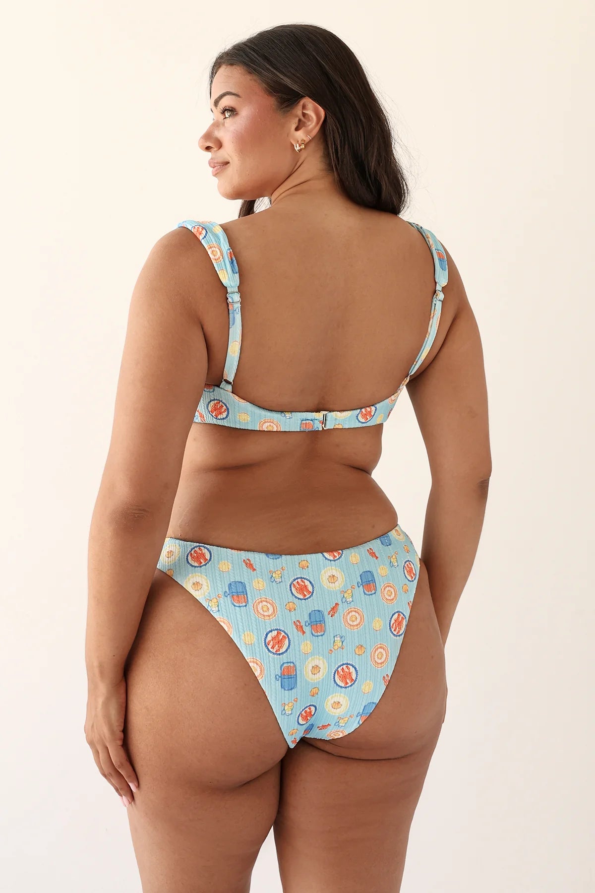 Nocturnal Cheeky Bikini Bottom