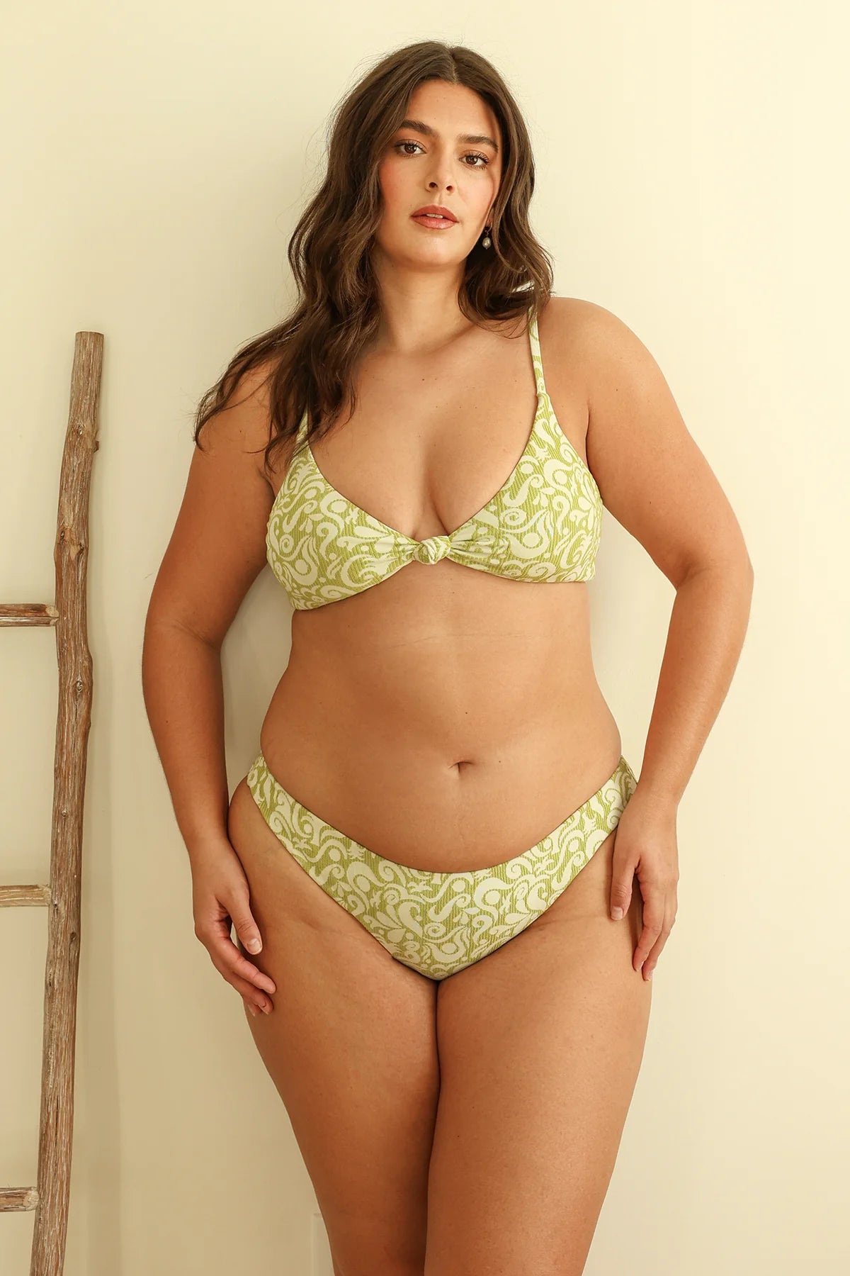 Nocturnal Cheeky Bikini Bottom