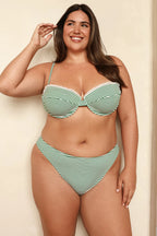 Nocturnal Cheeky Bikini Bottom