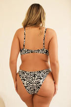 Nocturnal Cheeky Bikini Bottom