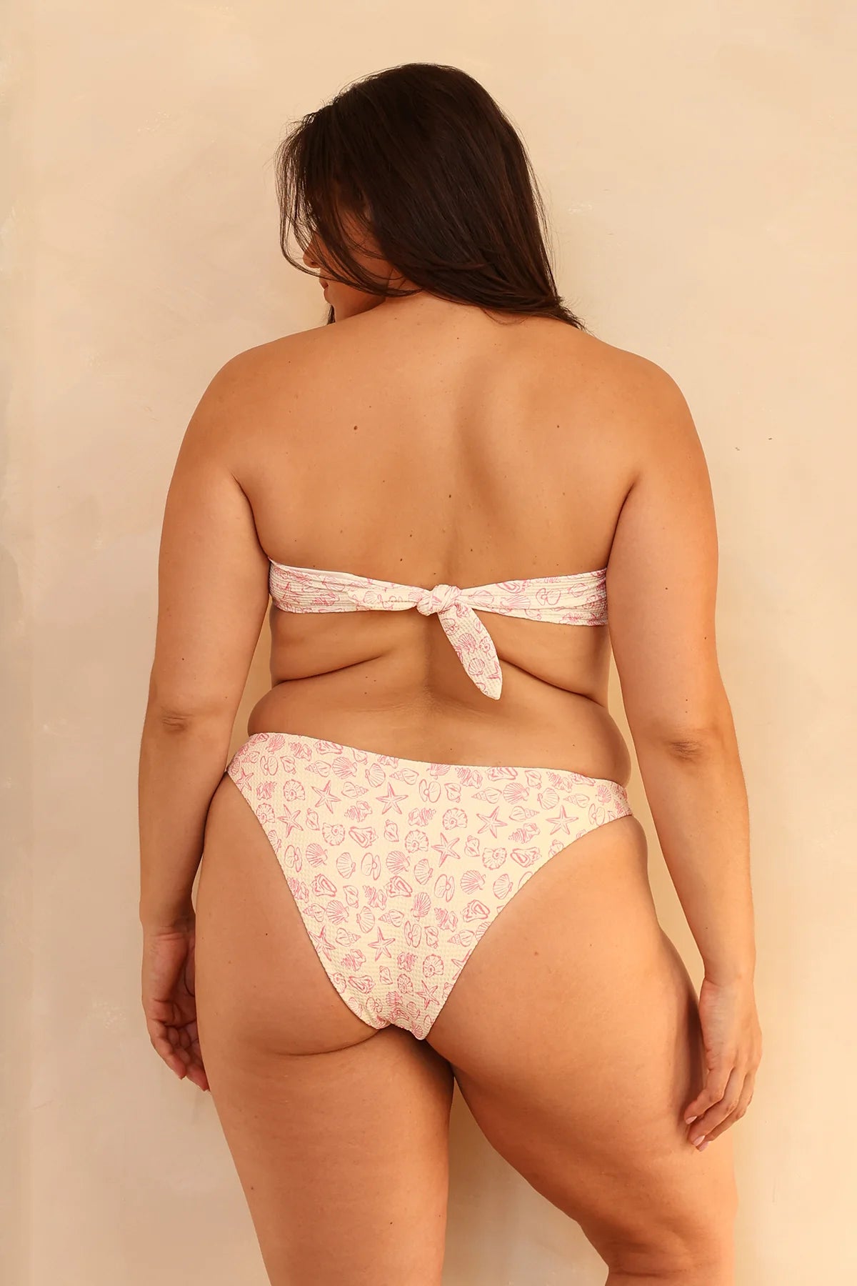 Ocean Girl Bandeau Cheeky Set