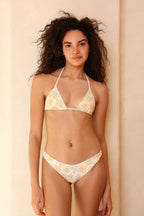 Bahama Mama Triangle Thong Set