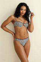 Wild Child Underwire Thong Set