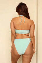 Seashore High Waist Cheeky Bikini Bottom