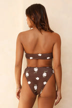 Enchanted Bandeau Cheeky Set