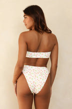 Underwater Garden Bandeau Cheeky Set