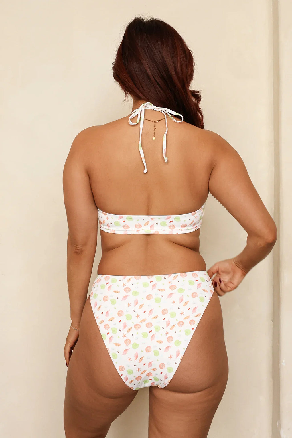 Underwater Garden Bandeau Cheeky Set