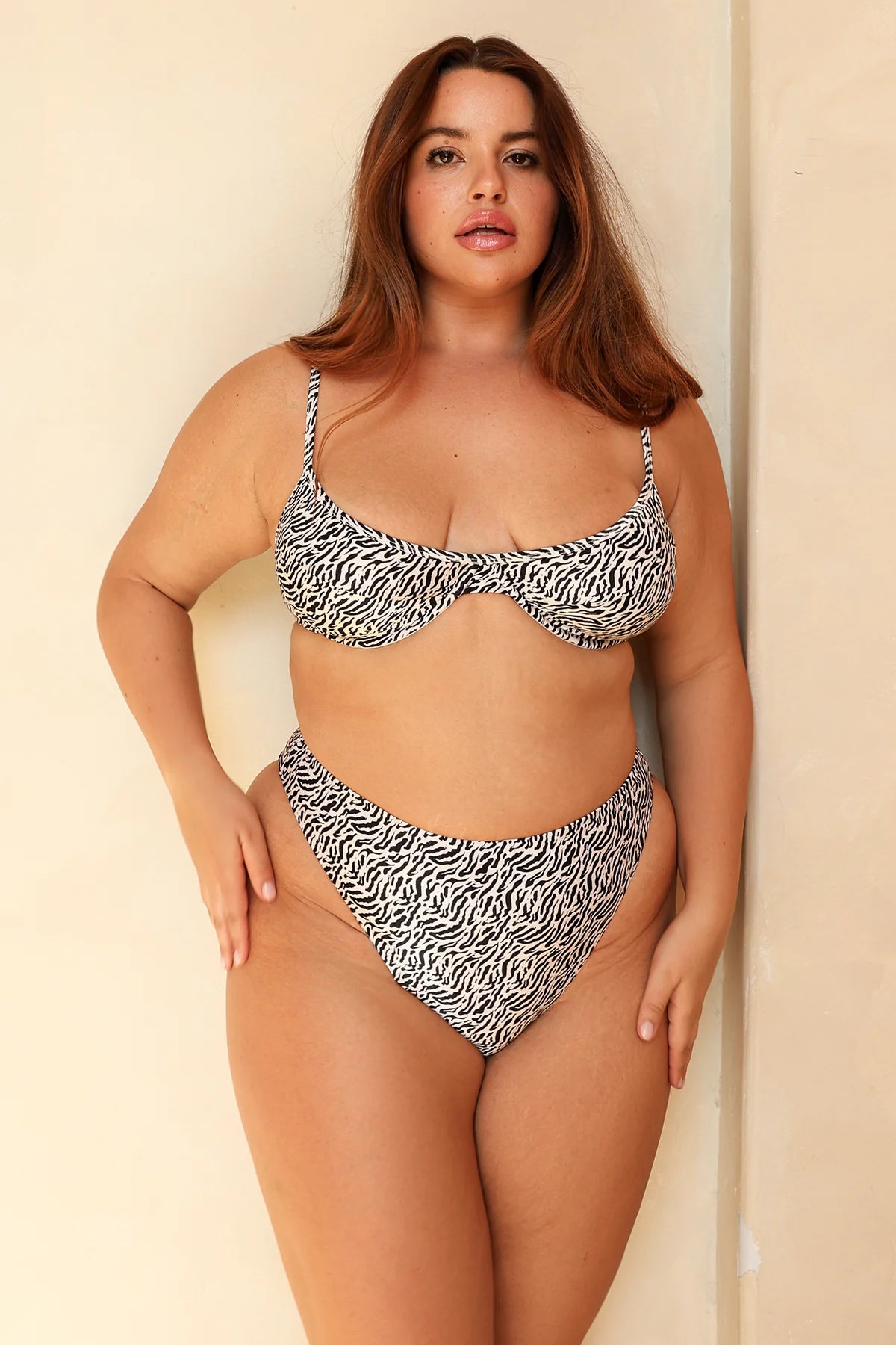 Wild Child Underwire Cheeky Set