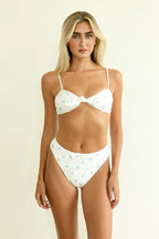 Baby Floral Bandeau Cheeky Set