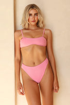 Tropical Punch Bralette Cheeky Set