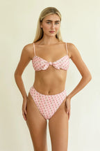 Sugar Plum Bandeau Cheeky Set