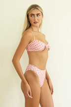 Sugar Plum Bandeau Cheeky Set