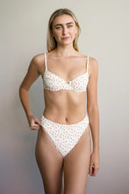 Shortcake Underwire Seashore Cheeky Set