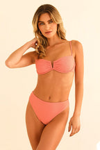 Seashore High Waisted Bikini Bottom