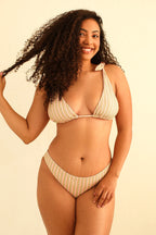 Palma Scrunch Back Cheeky Bikini Bottom