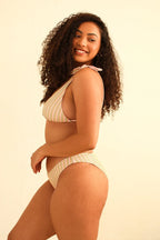 Palma Scrunch Back Cheeky Bikini Bottom