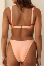 Belle Side Scrunch Bikini Bottom