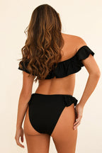 Poppi High Waisted Cheeky Bikini Bottom