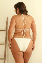 Ivory Palm Triangle Cheeky Set